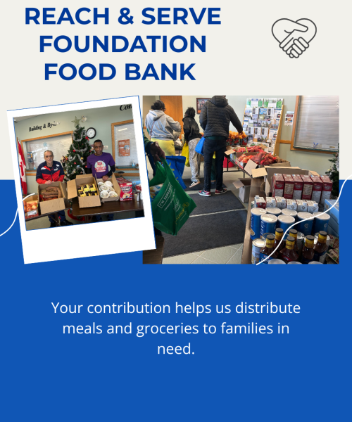 Reach & Serve Foundation Food Bank